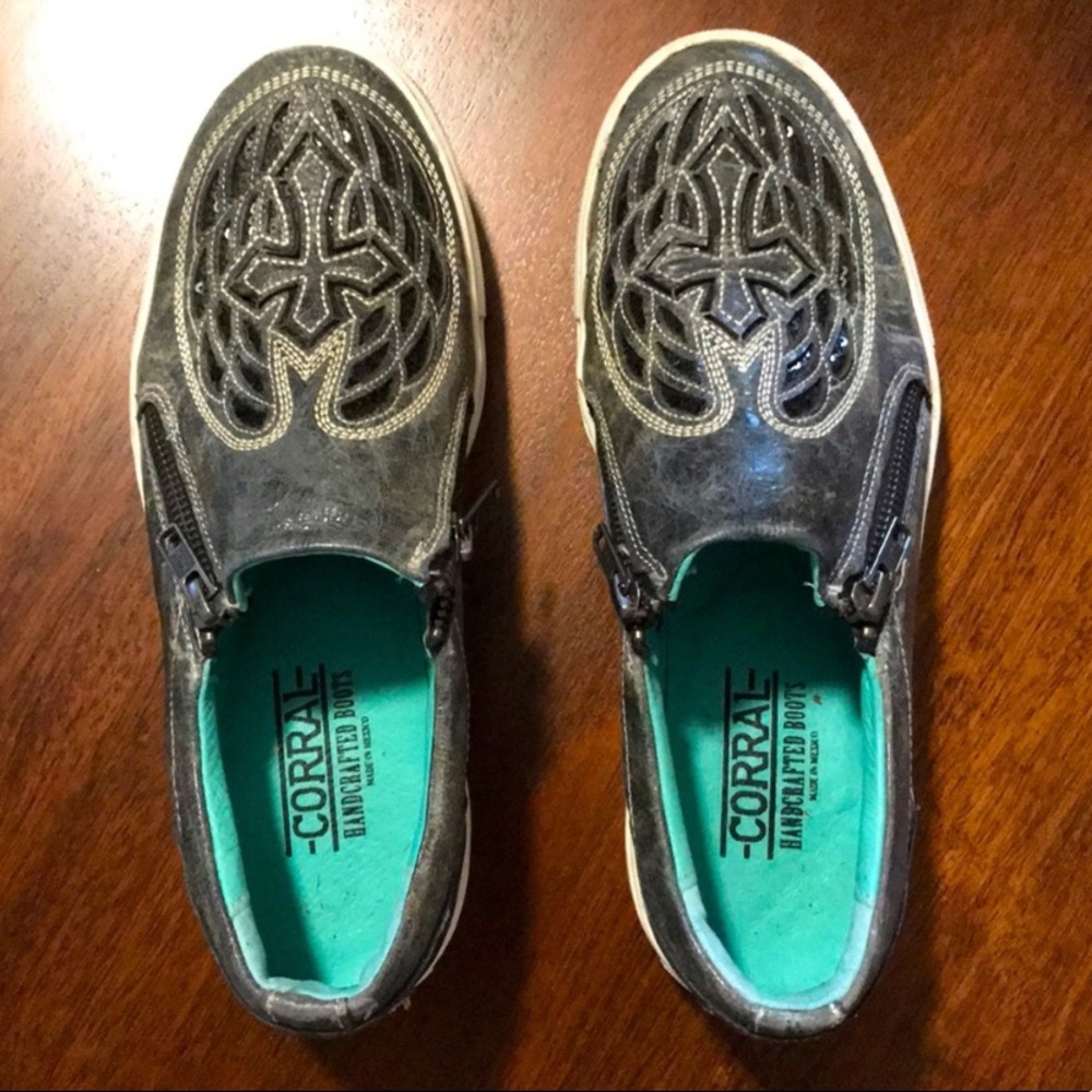 Corral slip-on shoes!